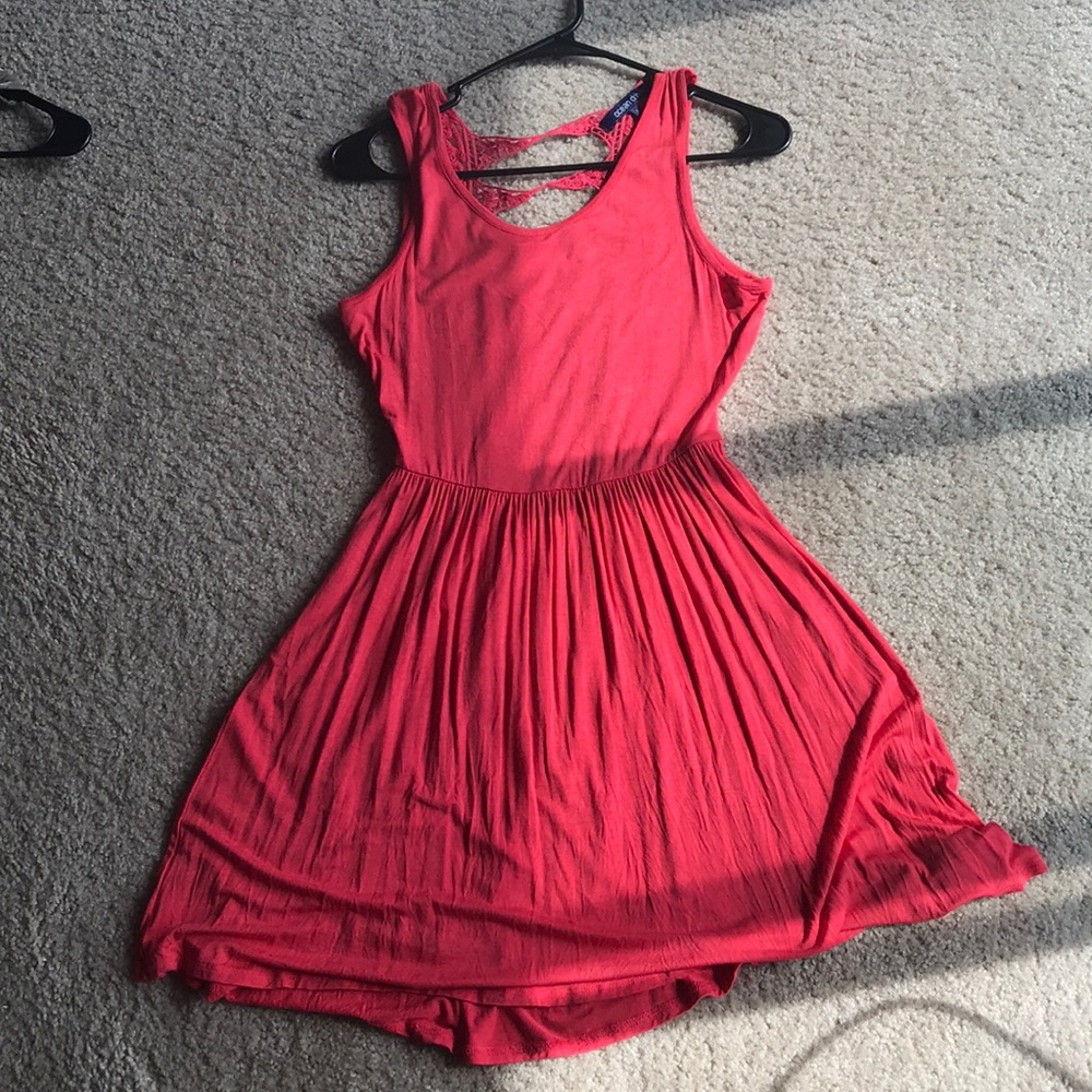 Cute mini dress